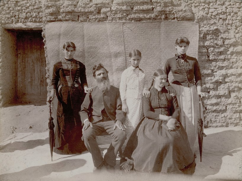 Lumholtz — fotografía de Granados