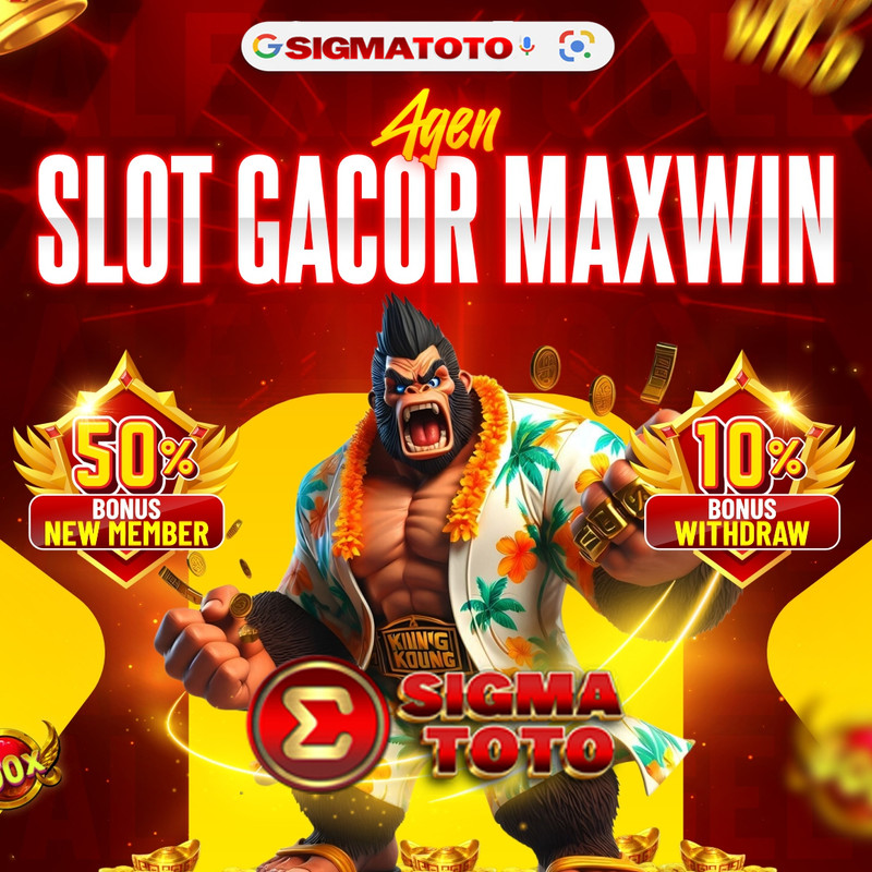 SIGMATOTO: Login Link Slot Gacor Maxwin Terbaru 2026