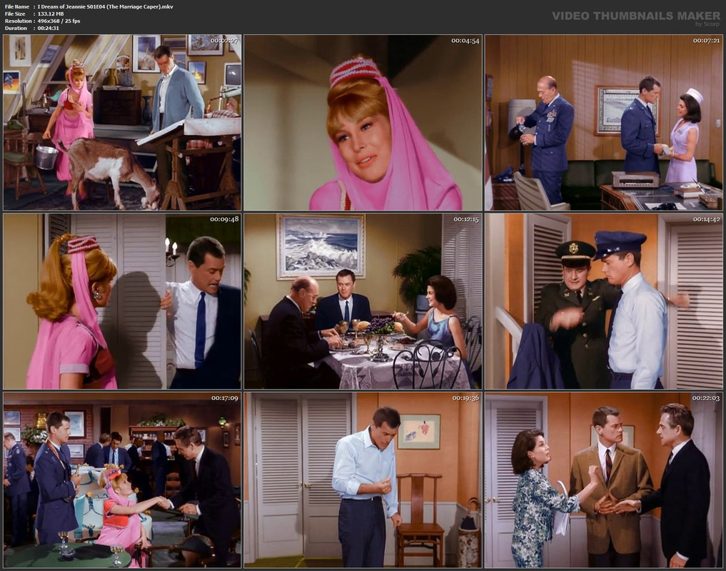 I Dream of Jeannie S01E04 (The Marriage Caper).mkv