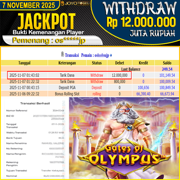 jackpot-slot-pragmatic-play--gates-of-olympus--wd-rp-12000000--dibayar-lunas-di-joyotogel