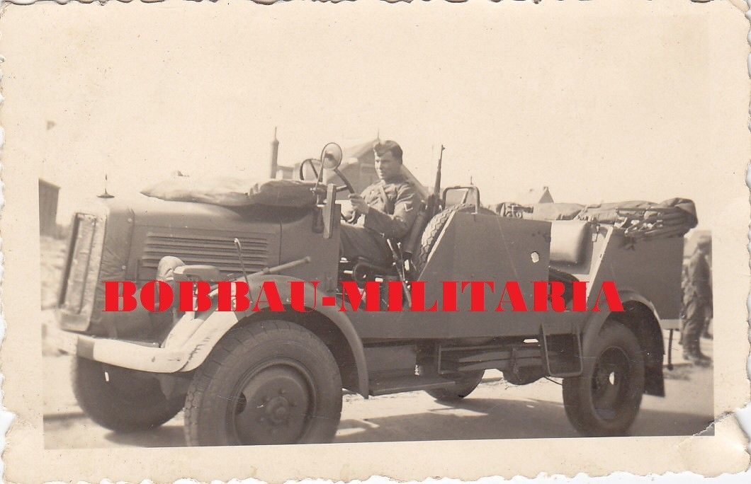 Mercedes Benz Typ L 1500 A Kübelwagen LKW Kübel car