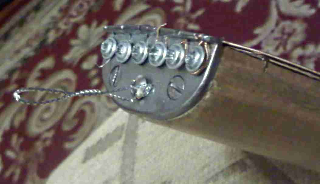 08-Крепление струн