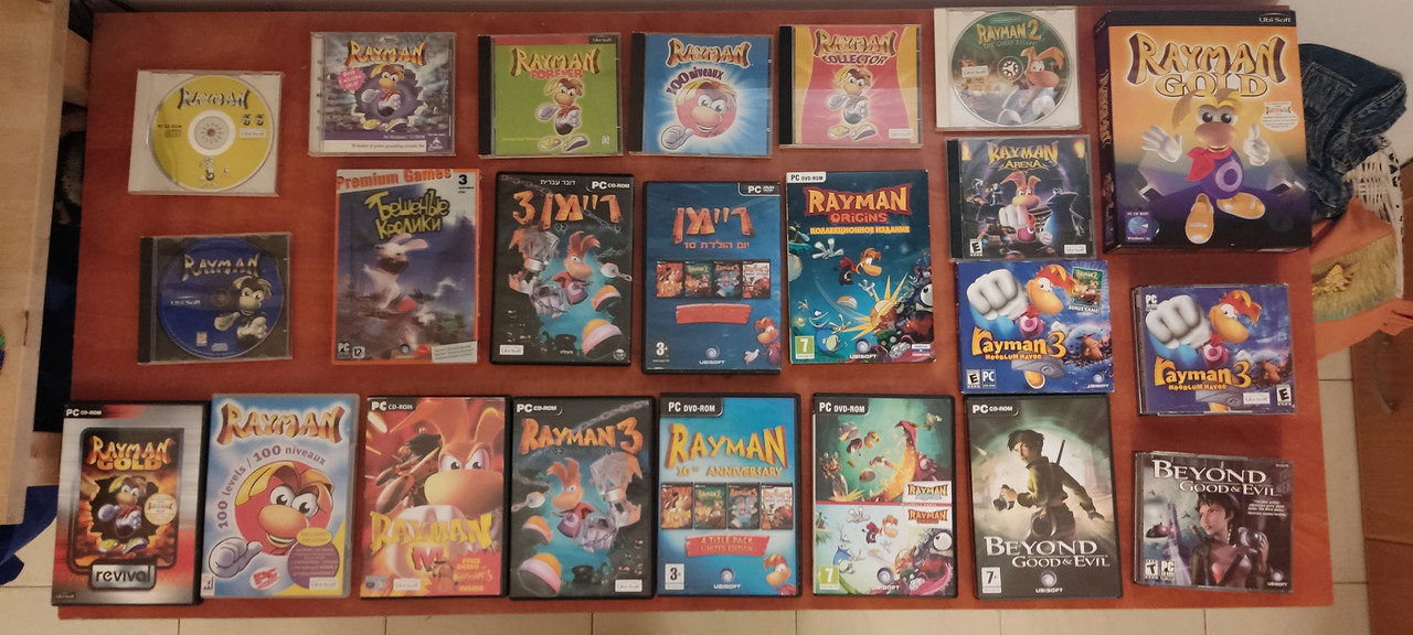 RaymanPCCollection