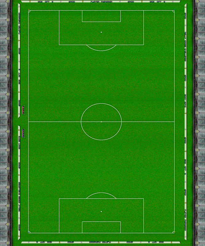 KONEY PITCH 23 - BARE GRASS