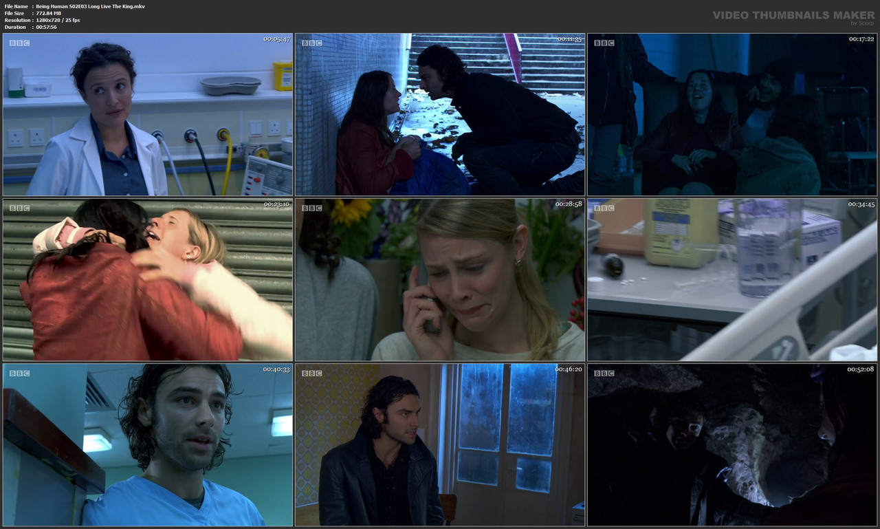 Being Human S02E03 Long Live The King.mkv