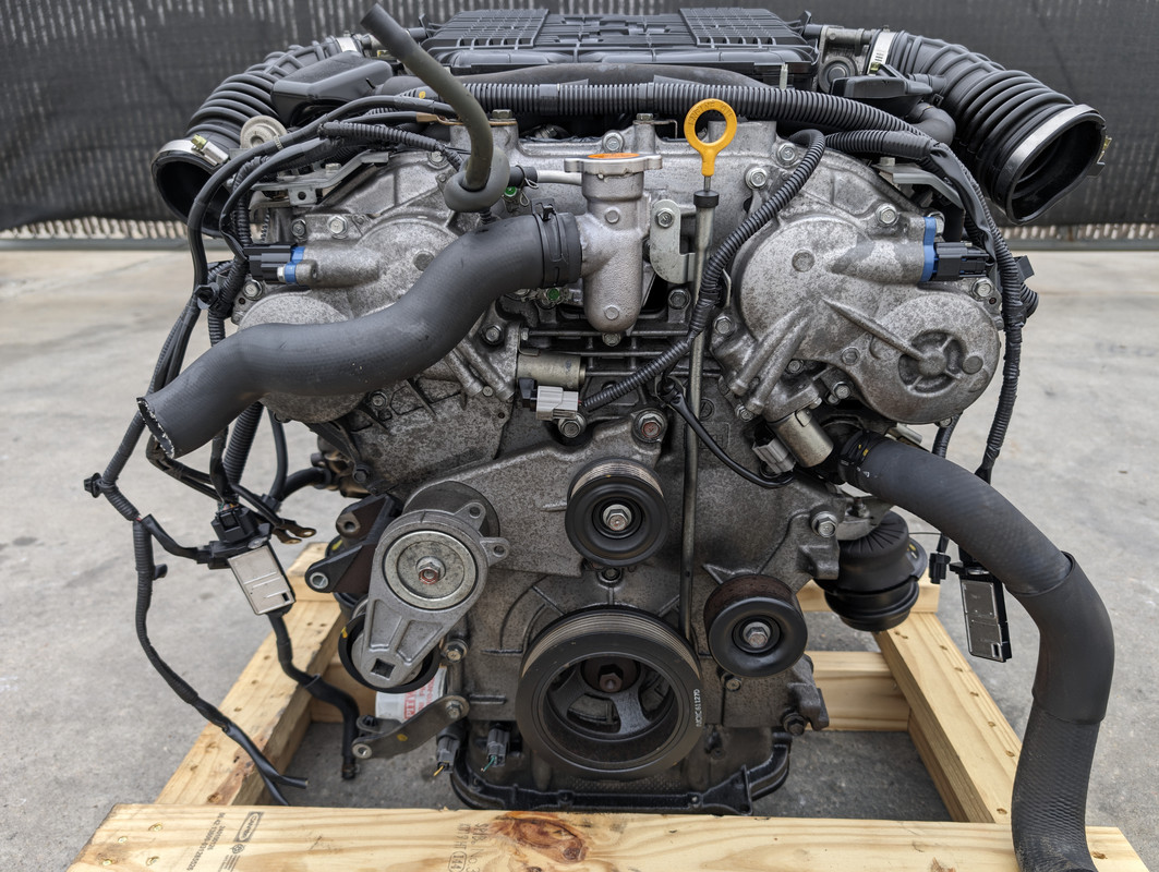 JDM   Nissan 350Z, Infiniti G35 VQ35HR DOHC 3.5L V6 Engine for sale by Wideway Motors LLC