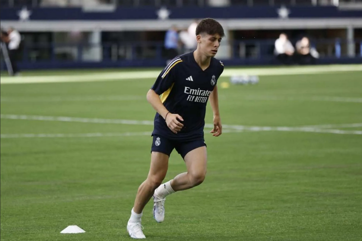 Real Madrid pierde de nuevo a Arda Güler ¿Qué lesión tiene el turco?