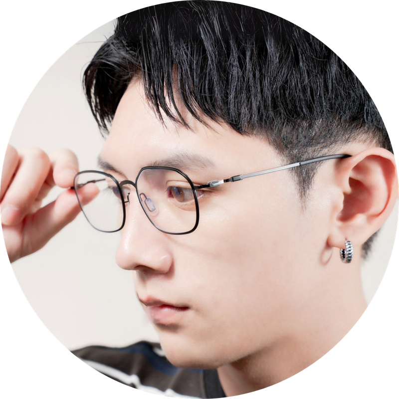VIS TTLL 鏡腳長度可更換