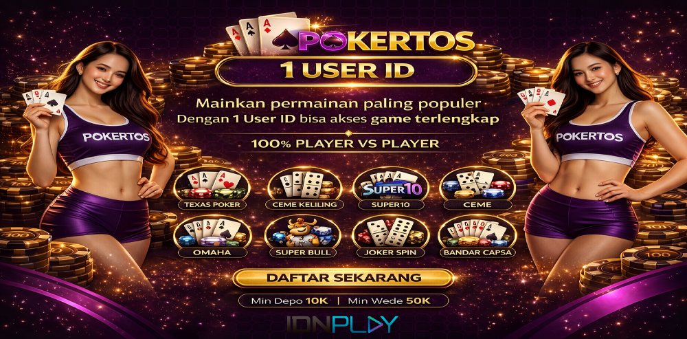POKERTOS | IDN Poker Deposit Pulsa Tanpa Potongan
