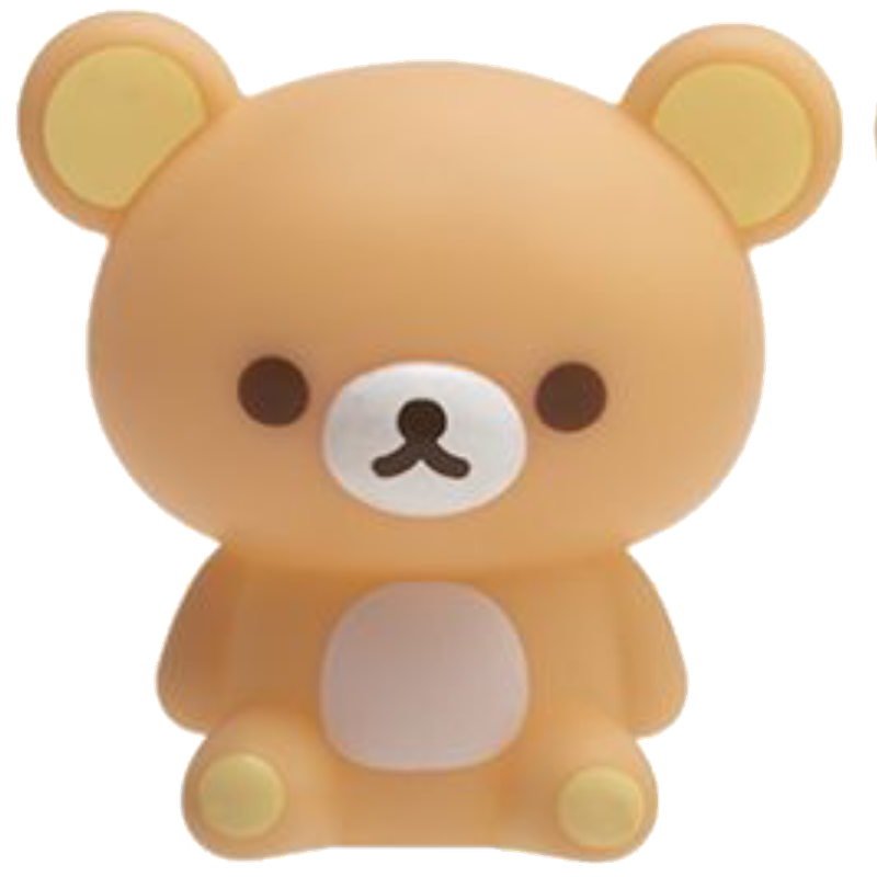 that one bear plush/figure everyone knows what it looks like but never knows what its called (the japanese one not the other japanese one. no not that one the other one yeah that one. no no you just had it now your thinking on DOMO or something.. WAIT IS THAT DOMO OVER THERE!!! YOOOO 711 man lets gooooo)