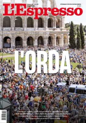 L'Espresso N.32 - 09 Agosto 2024