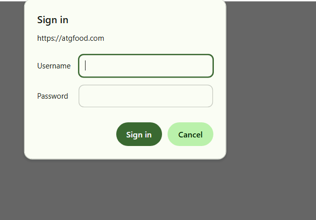 sign in