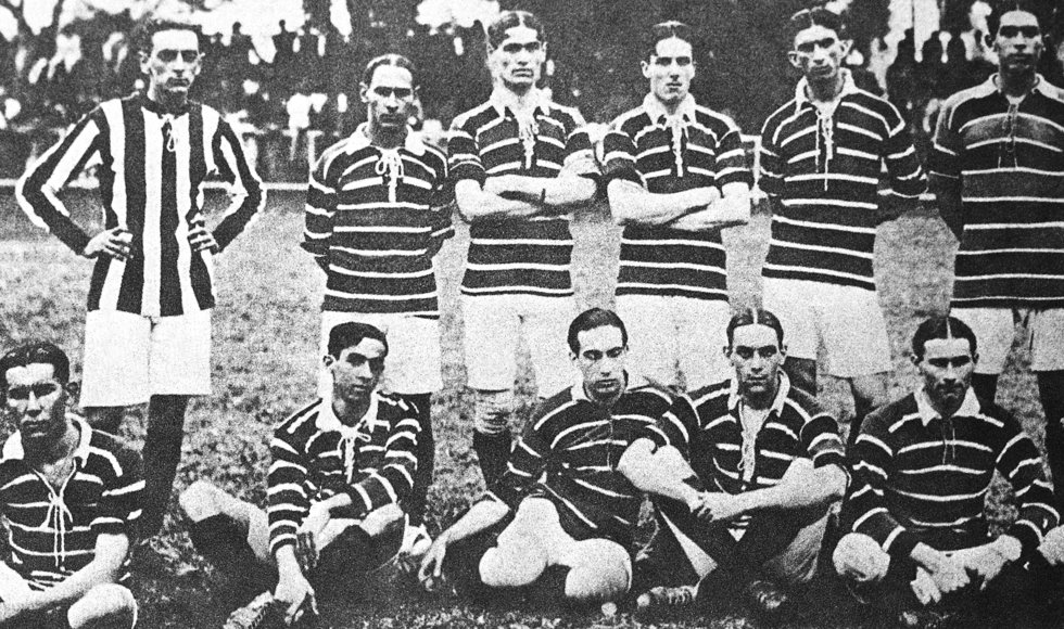 Equipe de futebol do Flamengo em 1914