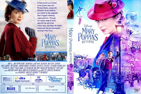 Re: Mary Poppins se vrací / Mary Poppins Returns (2018)