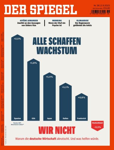 Cover: Der Spiegel Nachrichtenmagazin No 36 vom 02  September 2023