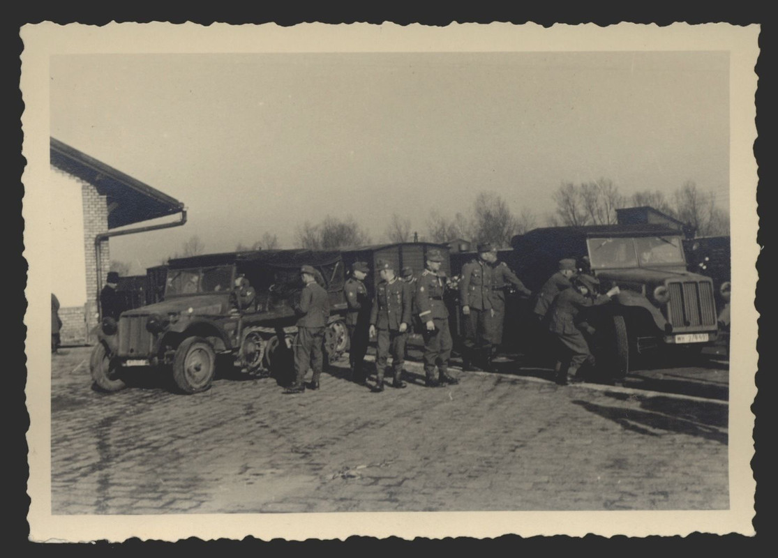 original Foto, ausladen in Ilia ( Hunedoara ) , 