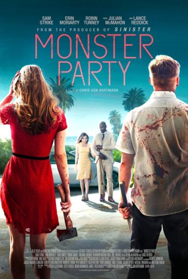 Potworna impreza / Monster Party (2018) PL.WEB-DL.XviD-GR4PE | Lektor PL