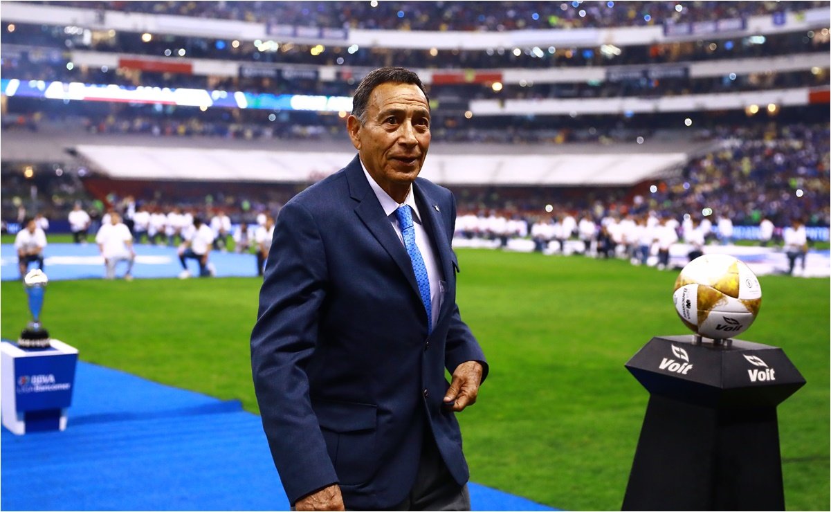 Muere Héctor Pulido, leyenda del Cruz Azul