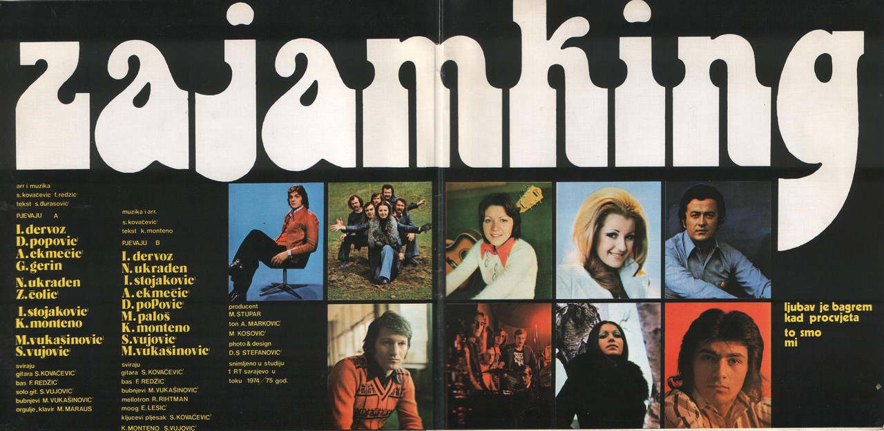 Zajamking (the inner part of single cover)
