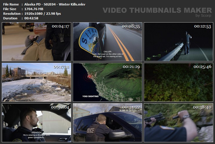 Alaska PD - S02E04 - Winter Kills.mkv