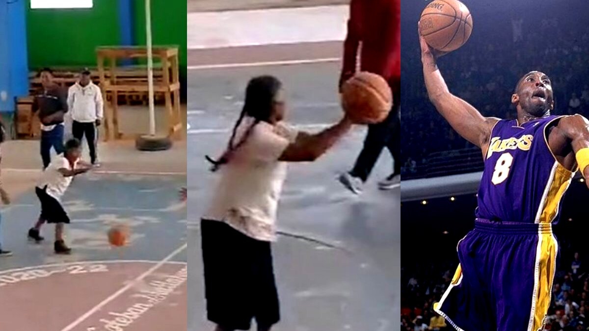 Abuelita Jordan se vuelve viral en Tiktok