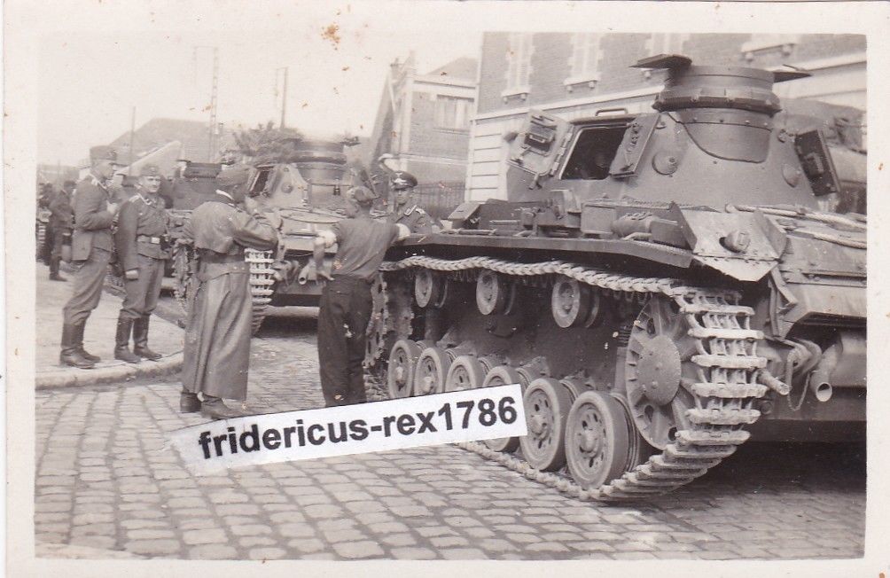 Foto elitesoldaten deut. Panzer TankPause schöne detailaufnahme