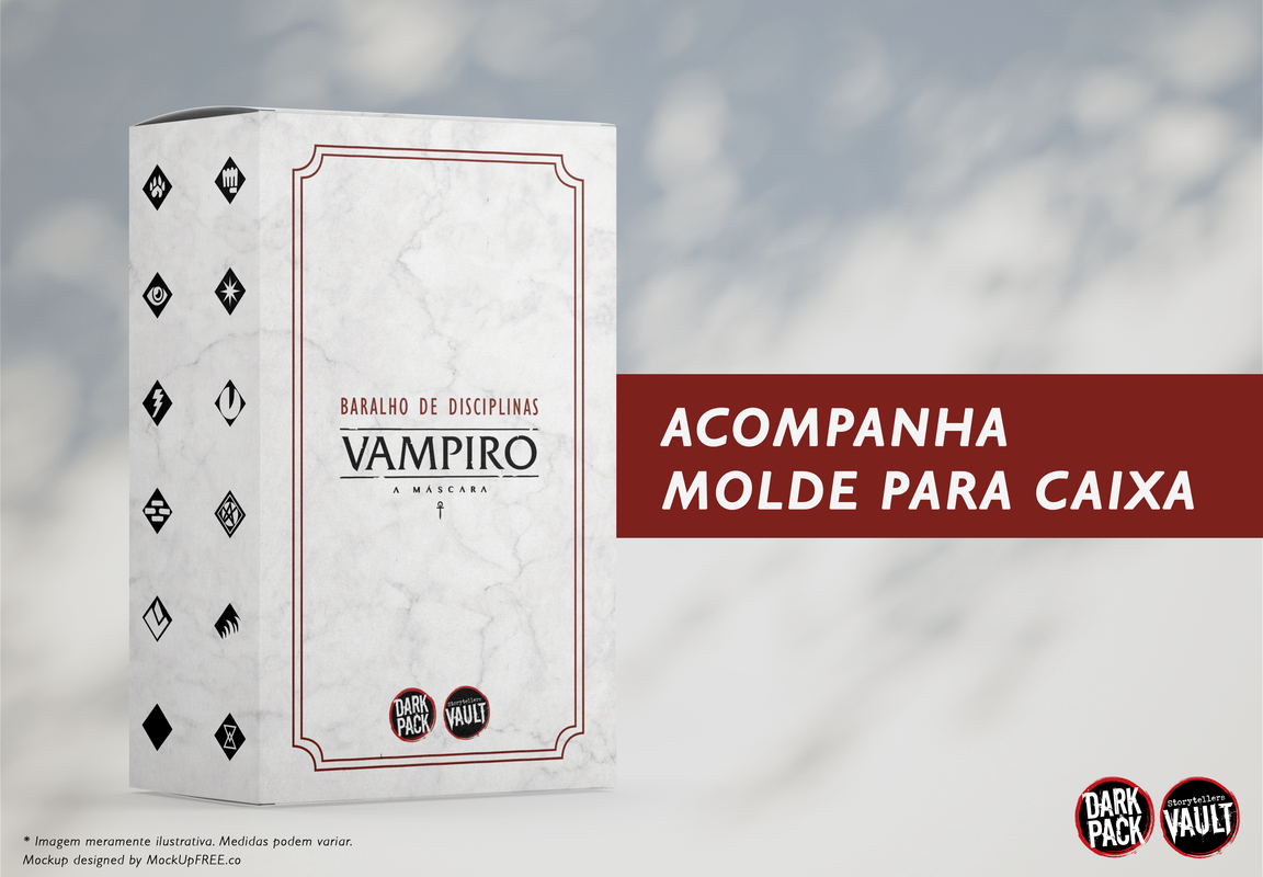 PDF) Vampiro a Mascara Livro das Disciplinas