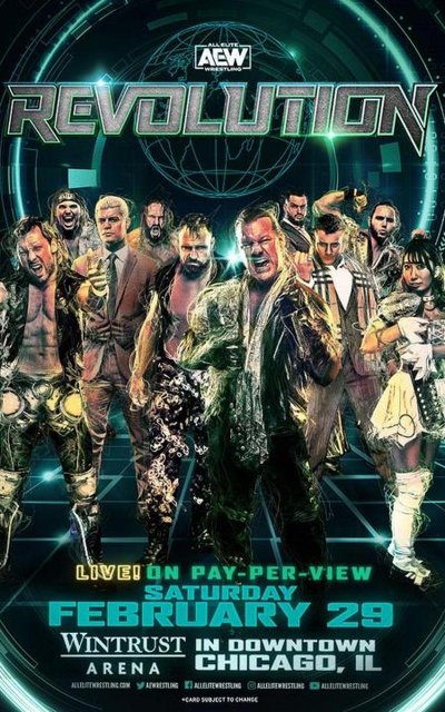 AEW Revolution 2020 