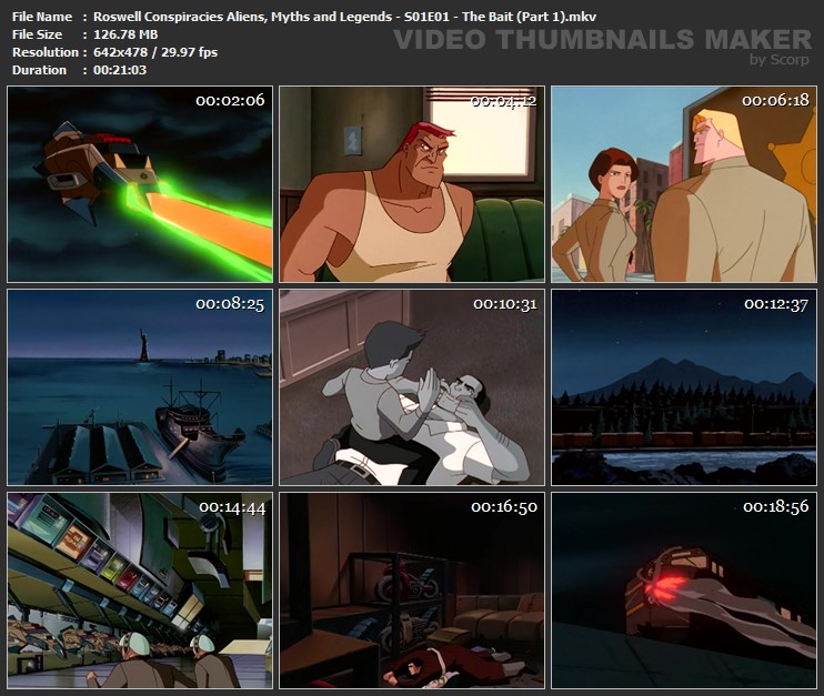 Roswell Conspiracies Aliens, Myths and Legends - S01E01 - The Bait (Part 1).mkv