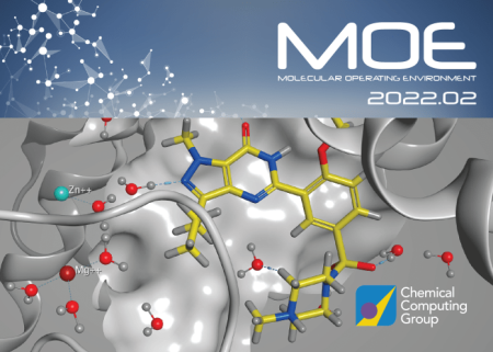 Chemical Computing Group MOE v2022.02 (x64) Multilanguage