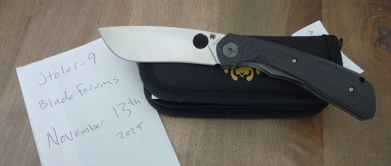 Spyderco Subvert S90