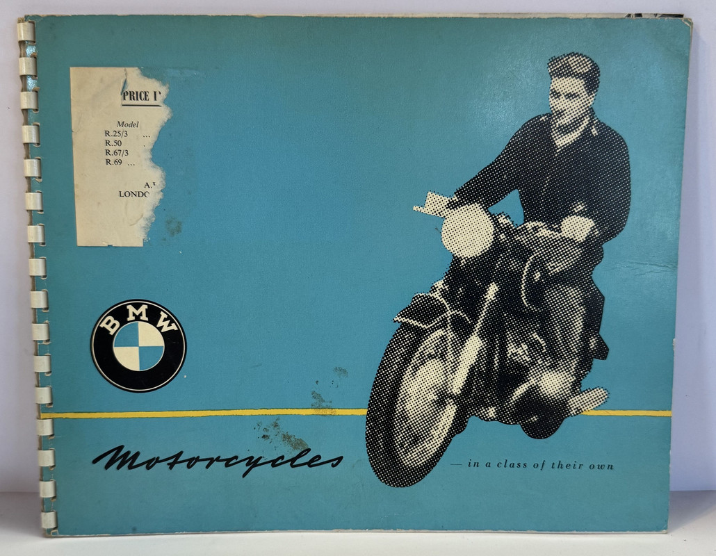 BMW Motorcycles in a class of their own