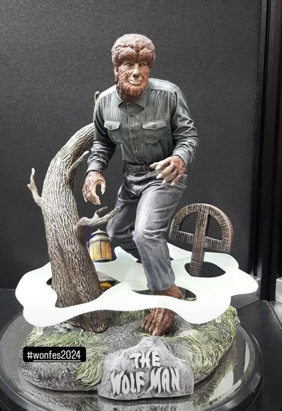 X-Plus Models The Wolf Man
