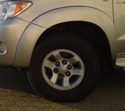 Felgen Hilux