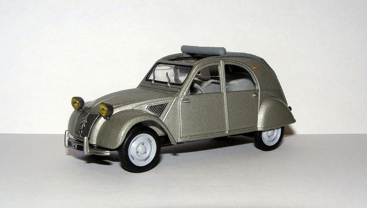 1954 Citroen 2CV (A) (IXO Models for Atlas #2 891 016) 1