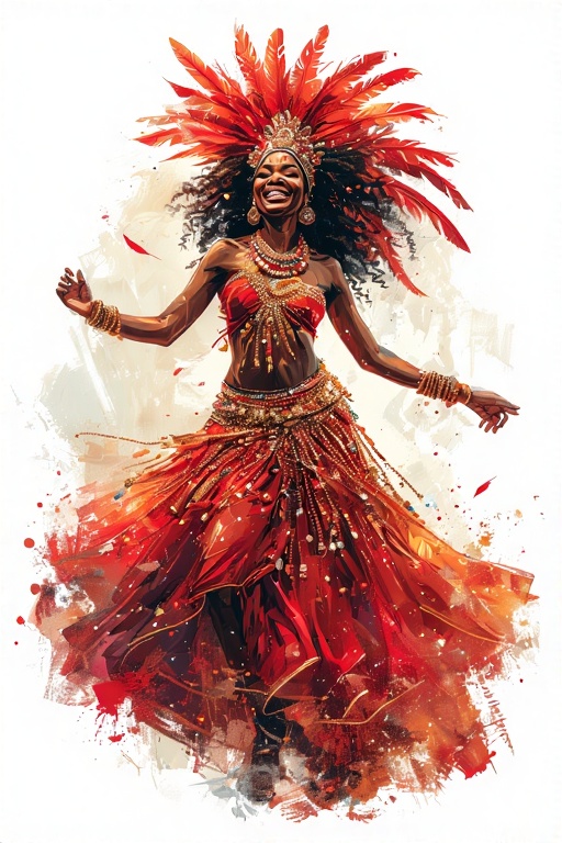 a-glamour-Afro-Brazilian-woman-10