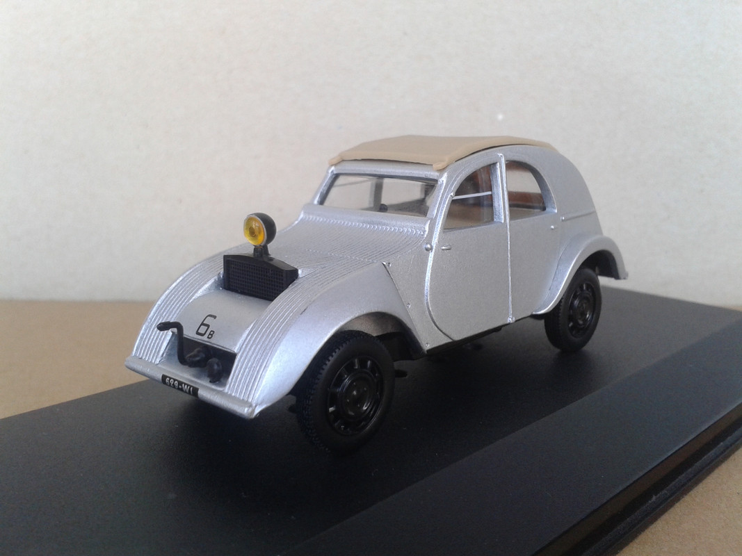 1939 Citroën 2CV Prototipo Terrasson (Norev - nº17 Colección Citroën 2CV) (2)