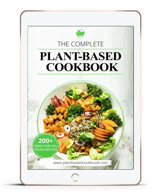 The Complete Plant Based Recipe Cookbook - 200+ Vegan Recipe- E-book