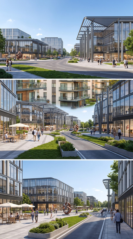 Integrated residential development