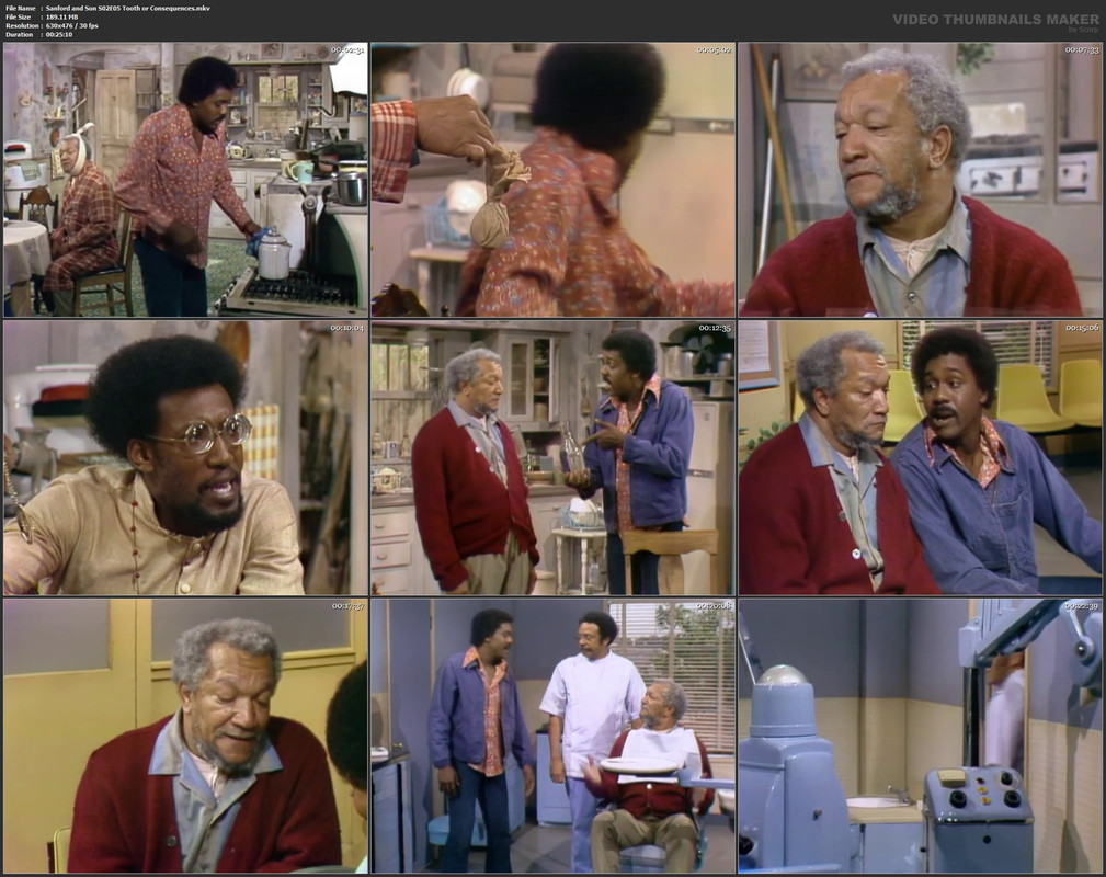 Sanford and Son S02E05 Tooth or Consequences.mkv