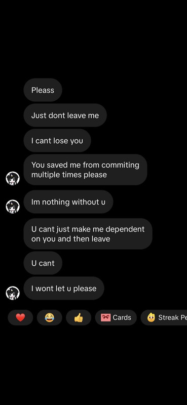 niki begging to stay