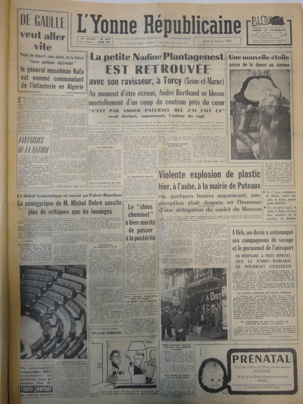 1961 10-05 (1)a YR - la une - 2016-10-07 14.50.28