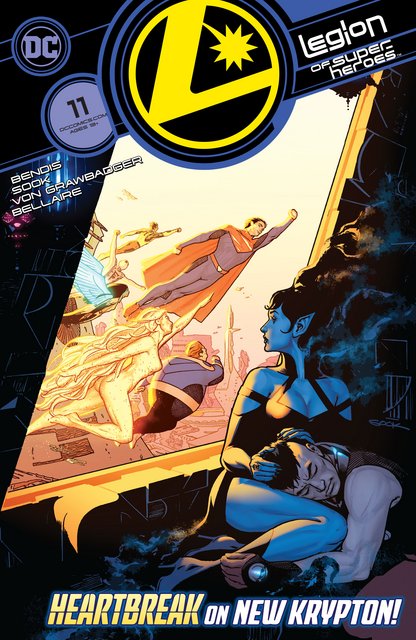 Legion of Super-Heroes 011 (2021)