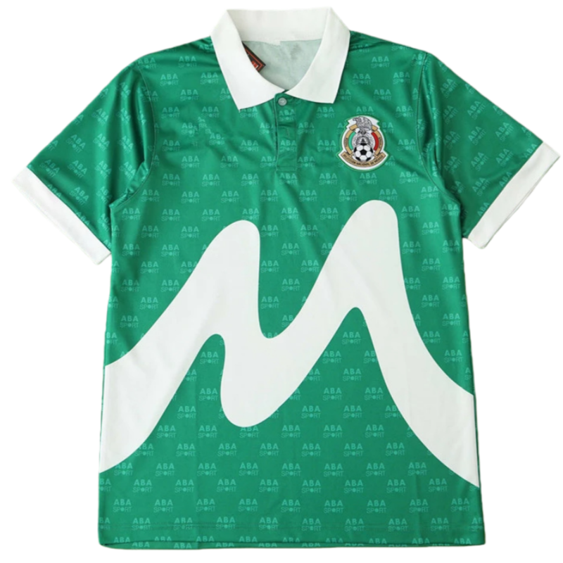 Camiseta México 1995 Local Retro Versión Aficionado