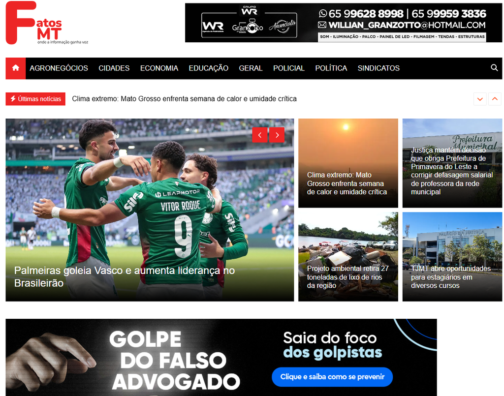 Fatos MT - Portal de Notícias