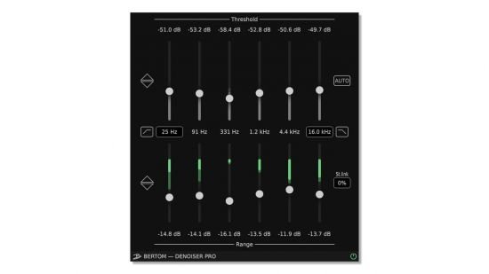 Bertom Audio Denoiser Pro v3.0.1 WiN