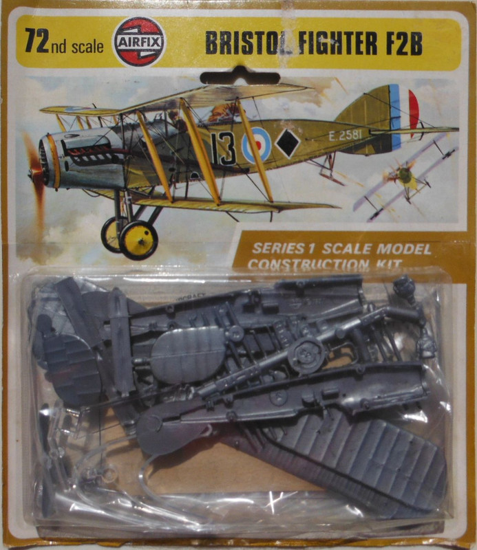 Airfix 72 Bristol Fighter F.2B (01005-8)