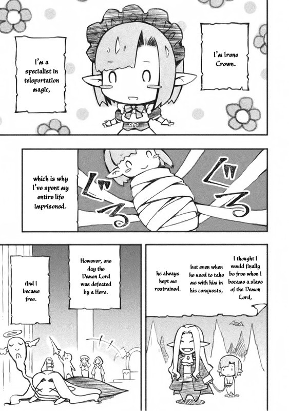 Dungeon Kurashi no Moto YuushaChap4-1