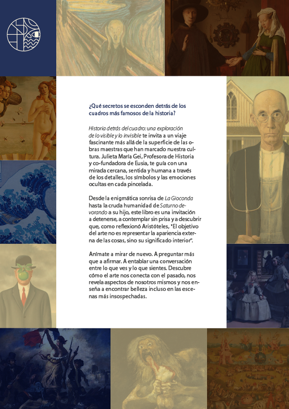 Contratapa Historia Detrás del Cuadro