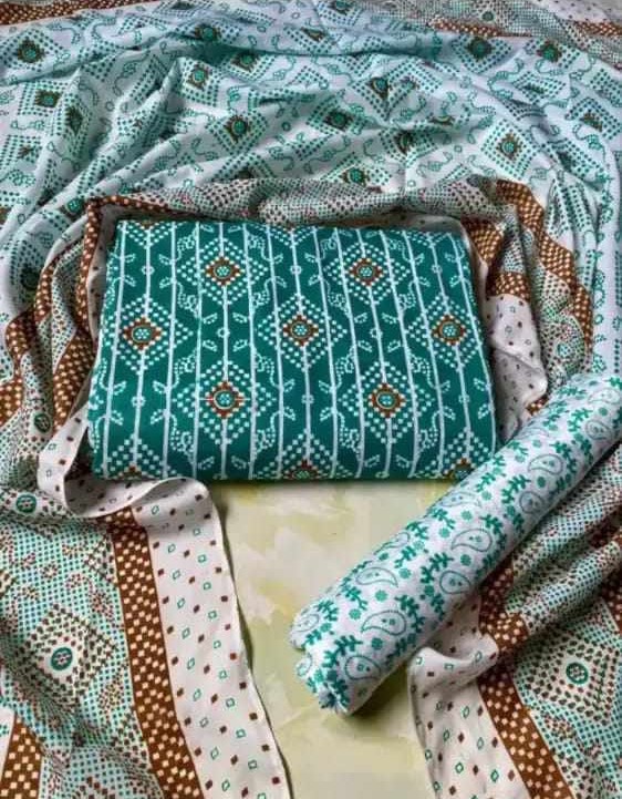 New Fashionable Exclusive Designed 3-Piece Set For Stylish Women/Girls